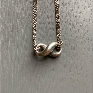 Tiffany & Co. infinity pendant